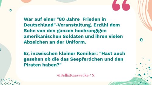 Kindermund tut Wahrheit kund Eltern teilen die lustigsten Zitate ihrer Kleinen