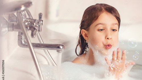 "Non-Bathing" für Kinder? So oft sollten Babys und Kinder duschen oder baden!