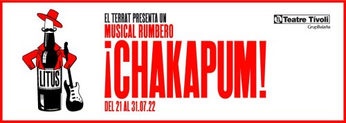 EL TERRAT presenta '¡Chakapum!', el musical rumbero - EL TERRAT