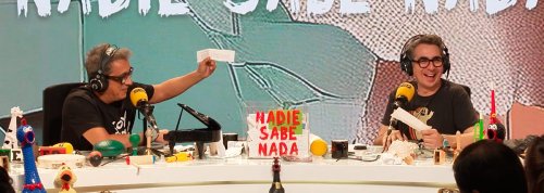 'Nadie Sabe Nada' (12x26): Johnny Frenillo y las estrellas de la halha - EL TERRAT