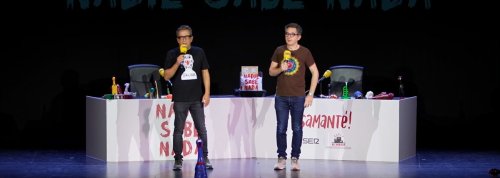 'Nadie Sabe Nada' (12x20): Teatro Olympia, Valencia (Vol. I) - EL TERRAT