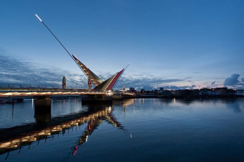 Engineers find further faults on Poole’s Twin Sails Bridge | New Civil Engineer