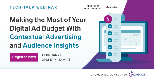 Making the Most of Your Digital Ad Budget With Contextual Advertising and Audience Insights
