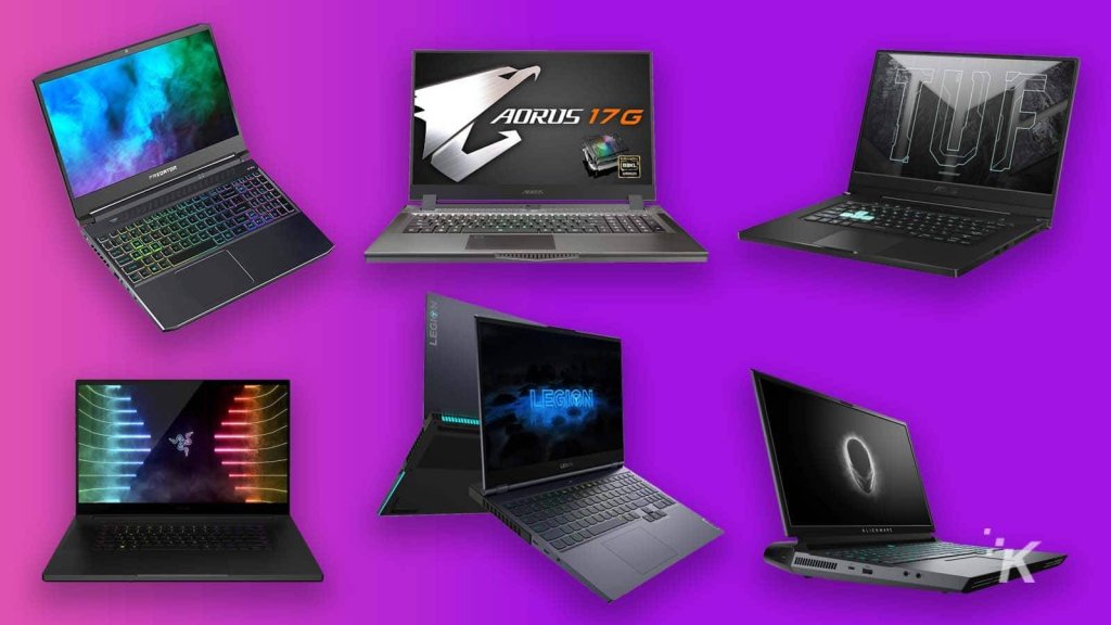 Best Gaming Laptops - cover