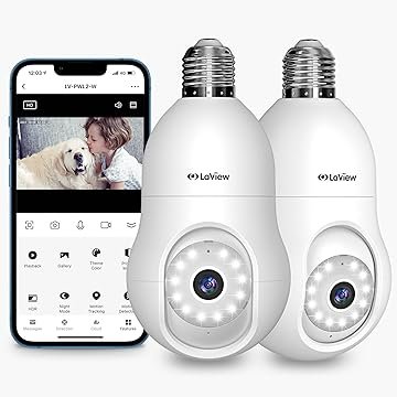 Best Light Bulb Security Camera - cover