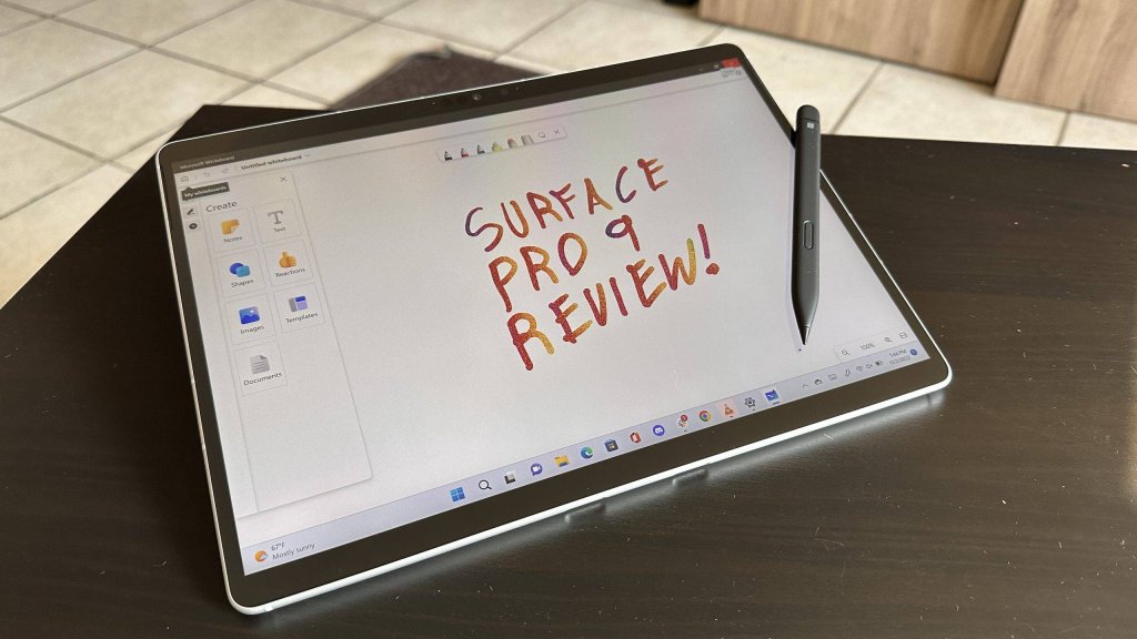 Microsoft Surface Pro 9 Review - cover