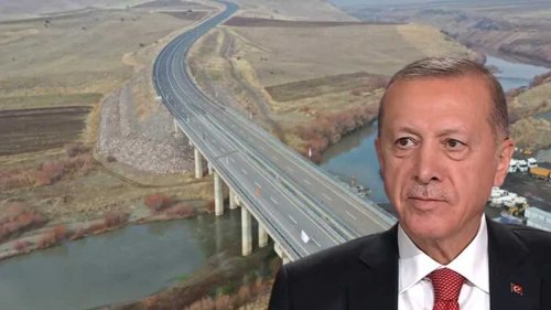 Ağrı Patnos Devlet Yolu Cumhurbaşkanı Erdoğan tarafından açıldı!
