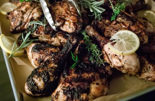 Rosemary-Balsamic Grilled Chicken - Emma Frisch