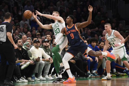 Knicks beat Celtics in OT: RJ Barrett comes alive in the Knick of time