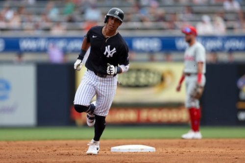 Yankees’ emergency infielder is taking a page from All-Star teammate