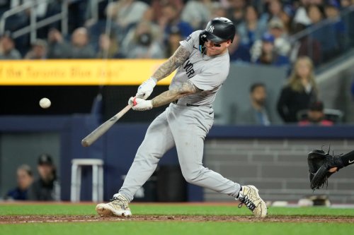 Yankees’ new left fielder trending in the right direction