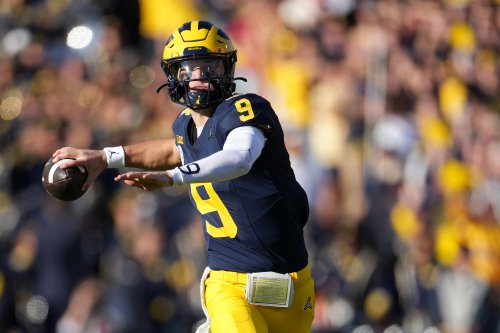 Giants reportedly having private meeting with Michigan QB J.J. McCarthy on Easter