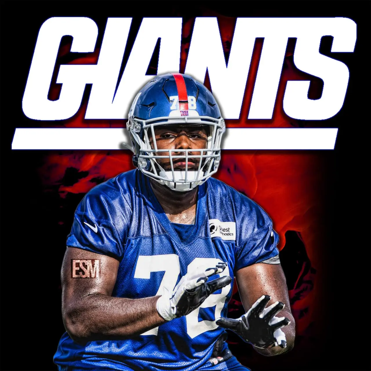 NY GIANTS and the NFL - cover