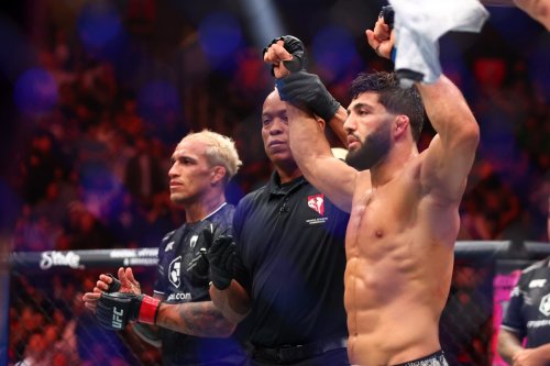 After his win at UFC 300, a title shot is next for Arman Tsarukyan