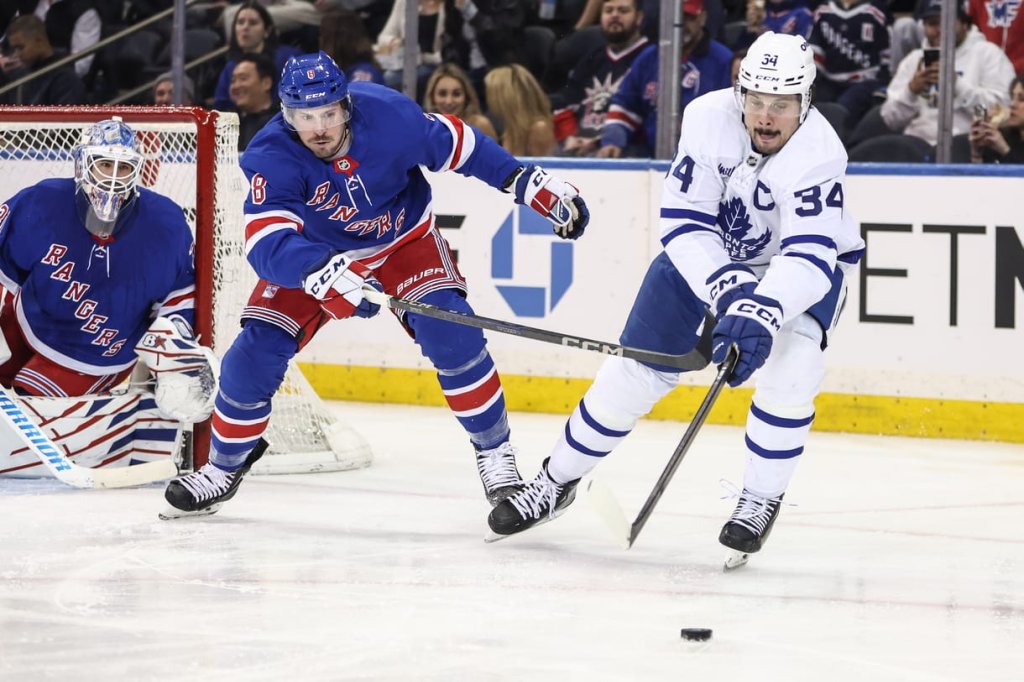 New York Rangers - cover