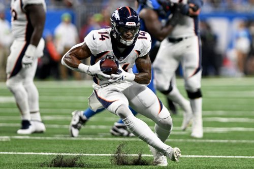 Could the Giants trade for disgruntled Broncos WR1?