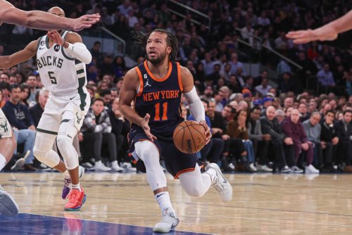 Knicks Blow Big Lead, Waste Jalen Brunson's Career Night | Flipboard