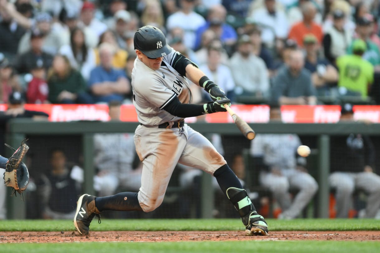 Aaron Judge DEMOLISHES ball to DEAD CENTER! 464 feet! 