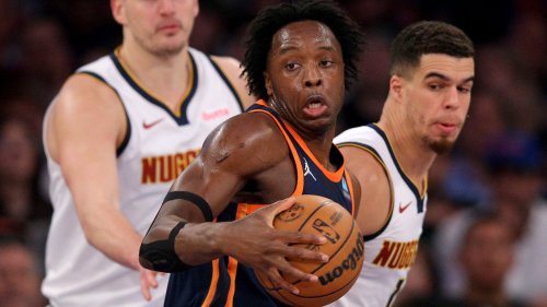 Knicks’ OG Anunoby gets cleared for non-contact drills in elbow injury recovery