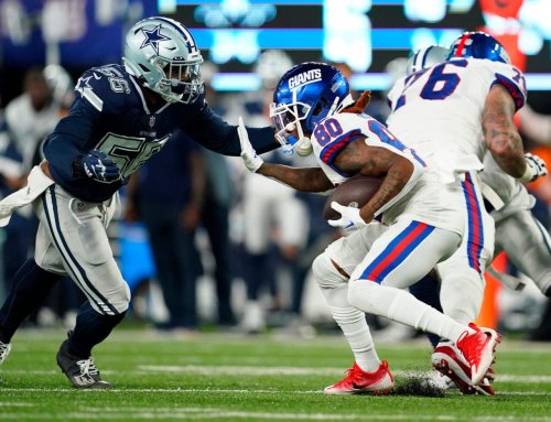 The New York Giants’ top receiver through 3 weeks certainly wasn’t expected