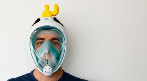 La máscara de buceo de Decathlon que está ayudando a salvar vidas - Emprendedores.es