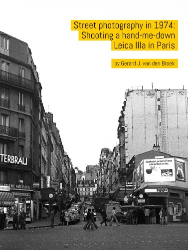 Street photography in 1974: Shooting a hand-me-down Leica llla in Paris – by Gerard J. van den Broek
