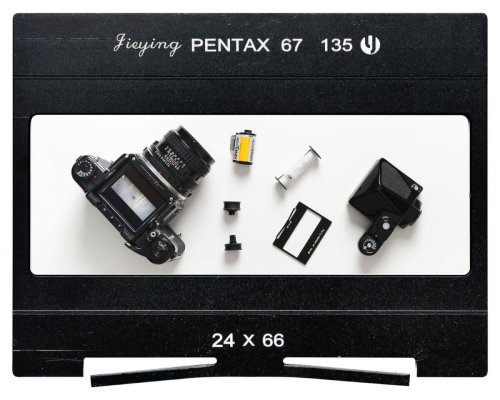 Shooting 35mm panoramic photographs with the Pentax 67