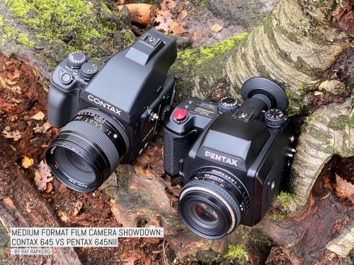 Medium format film camera showdown: Contax 645 vs Pentax 645NII | EMULSIVE