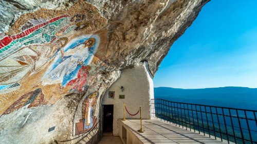 Monténégro : ce monastère est le lieu le plus visité du pays