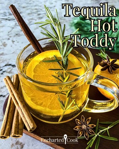 Tequila Hot Toddy | Encharted Cook