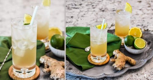 Homemade Ginger Ale | Encharted Cook