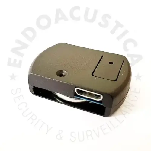 Mini registratore digitale tascabile Black-Box | Endoacustica