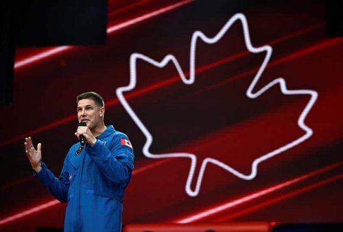 Astronaut headed to the moon says Canada needs more visionaries