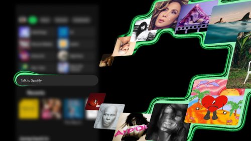 'Talk to Spotify' lets you create playlists and learn about songs with voice commands