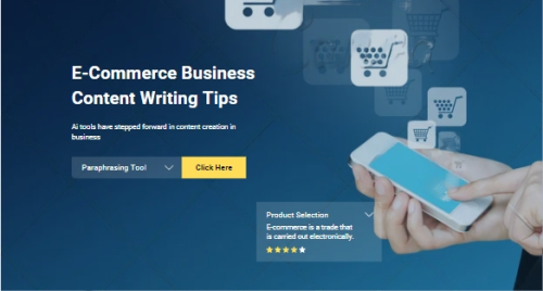 Best AI Tools for Writing E-commerce Content