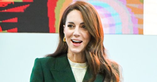 Princess Kate's reaction to wolf-whistling from man on royal engagement is pure class