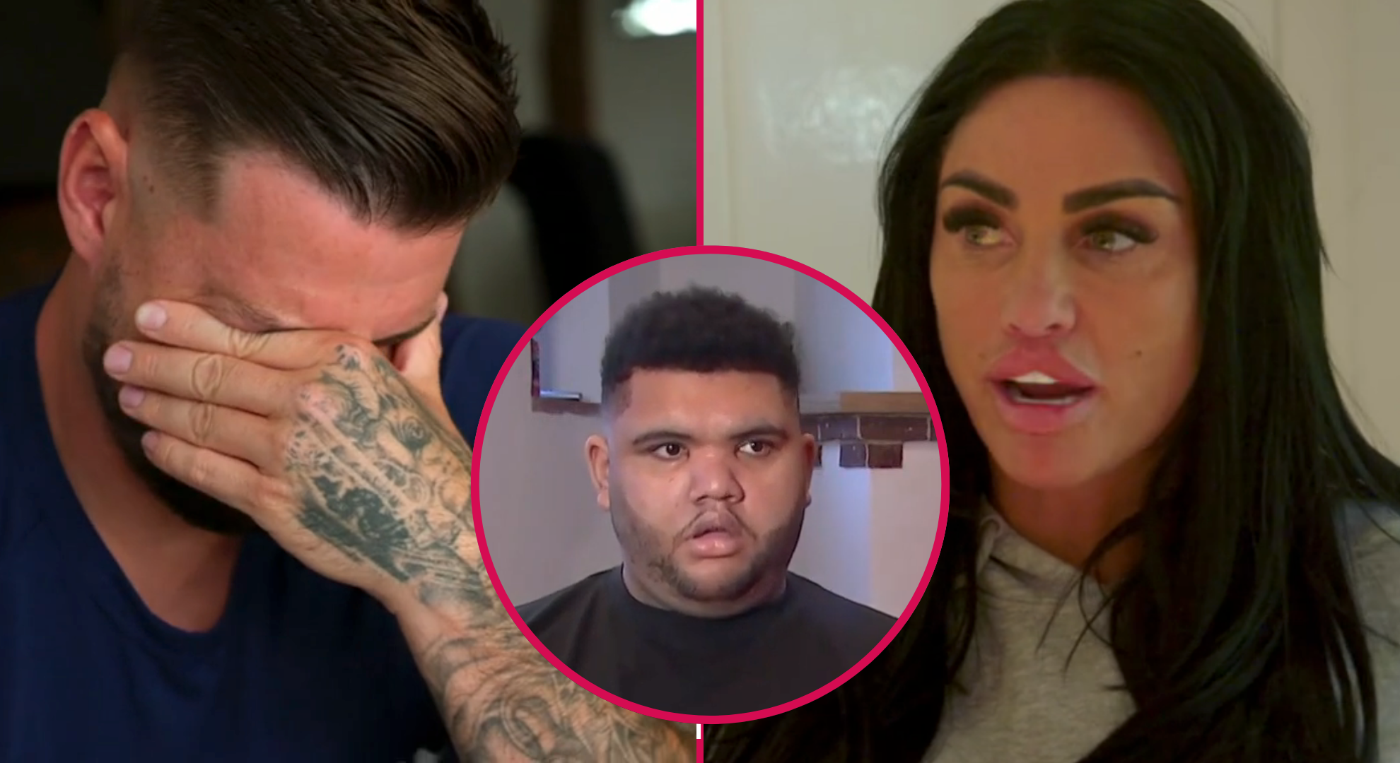 Katie Price's ex got sent a heartbreaking message from her son Harvey after they split
