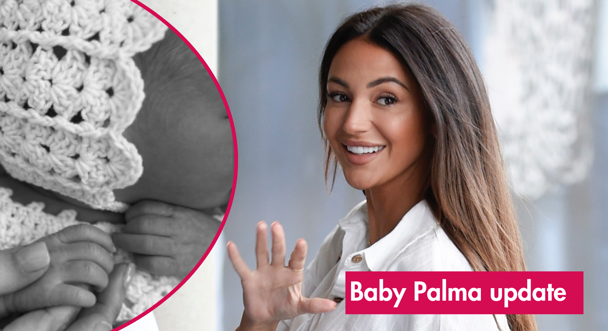 Michelle Keegan welcomes first baby with husband Mark Wright and shares gorgeous picture and beautiful name