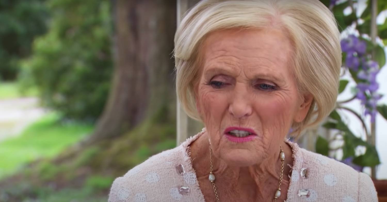 Mary Berry ‘bitten by bed bugs’