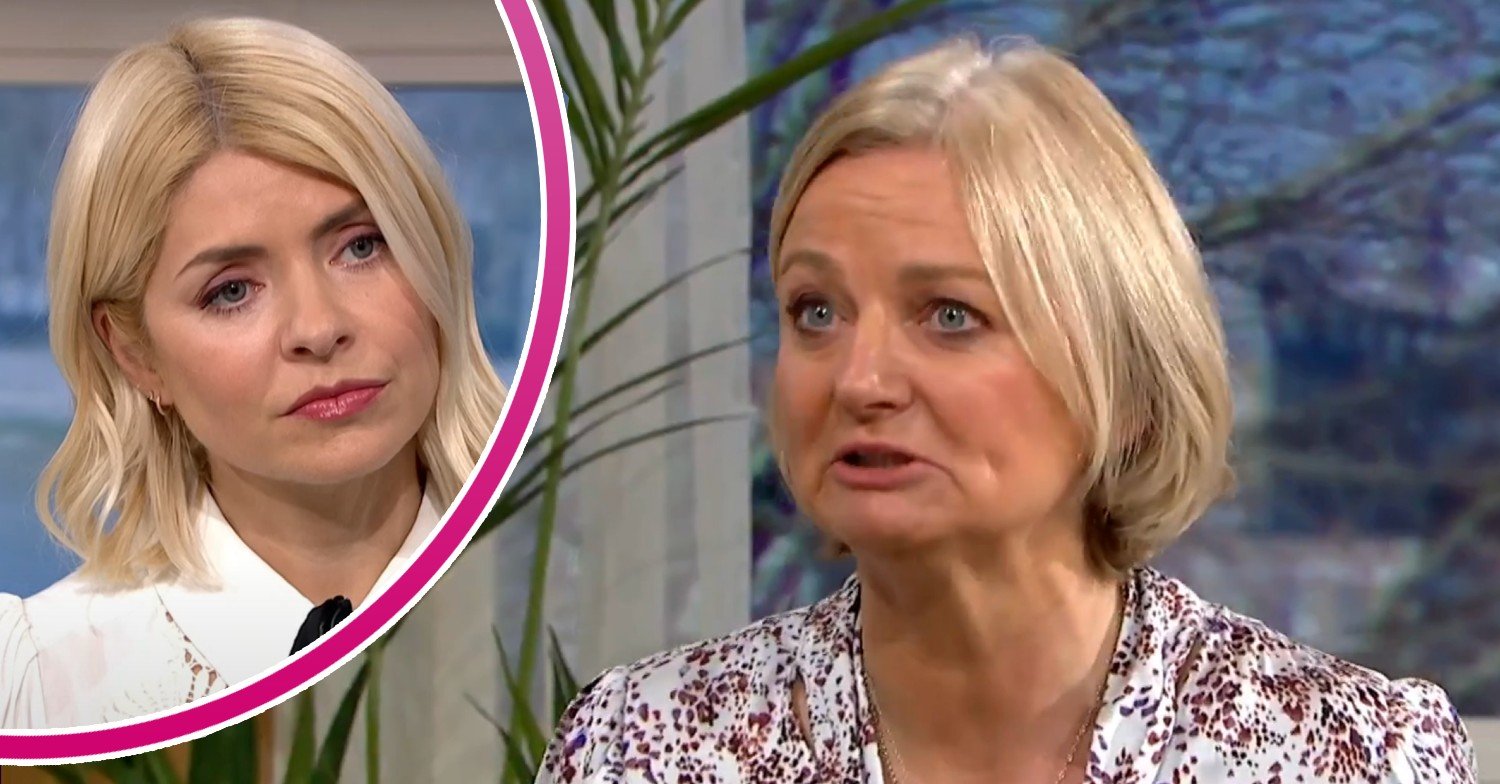 Alice Beer on This Morning today
