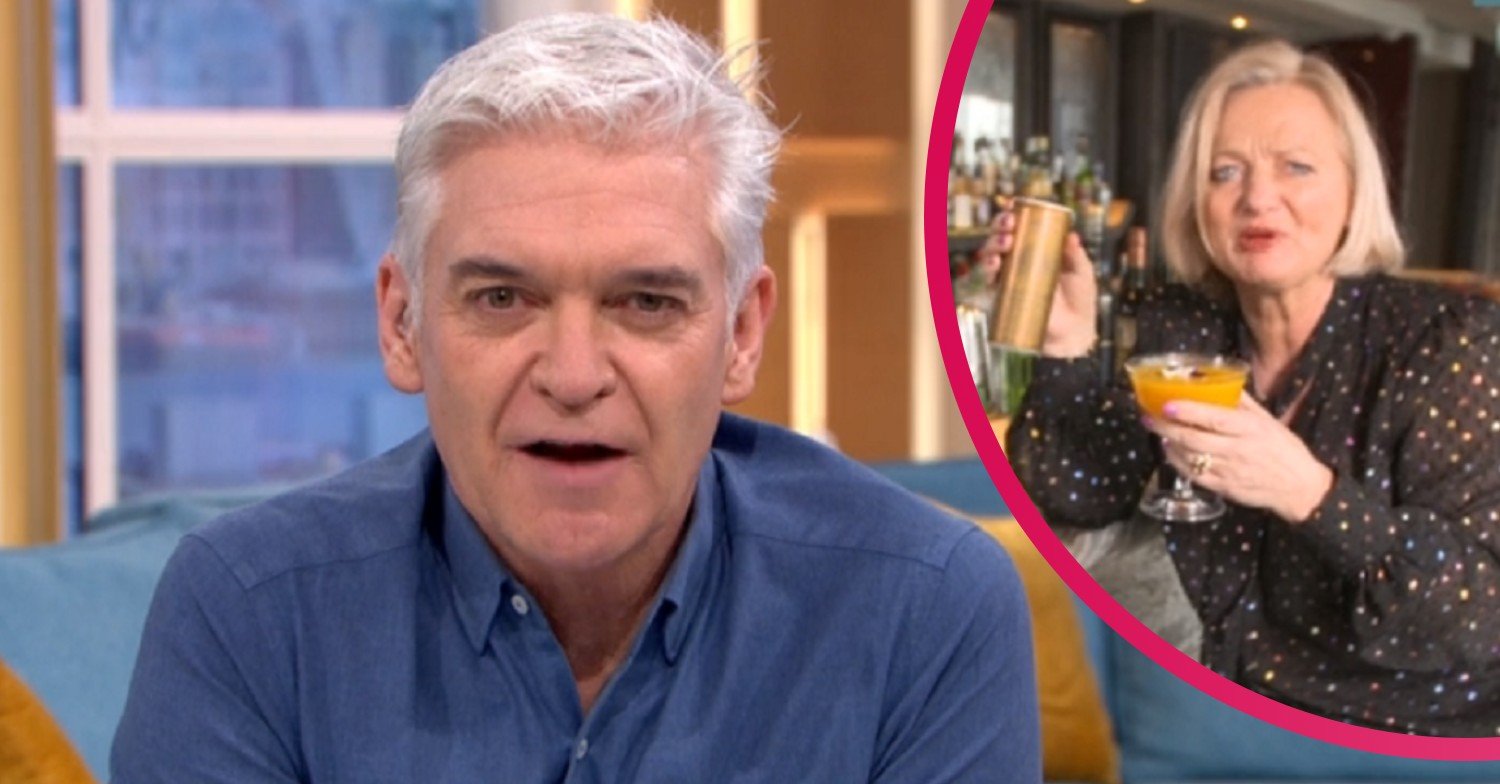 ITV host Phil Schofield drops smutty innuendo on This Morning