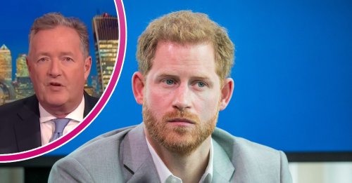 Prince Harry launches shocking verbal assault on Piers Morgan over 'barrage of horrific personal attacks'