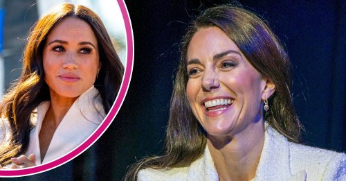 Princess Kate's behaviour 'shuts down Meghan's hug claim' during latest engagement