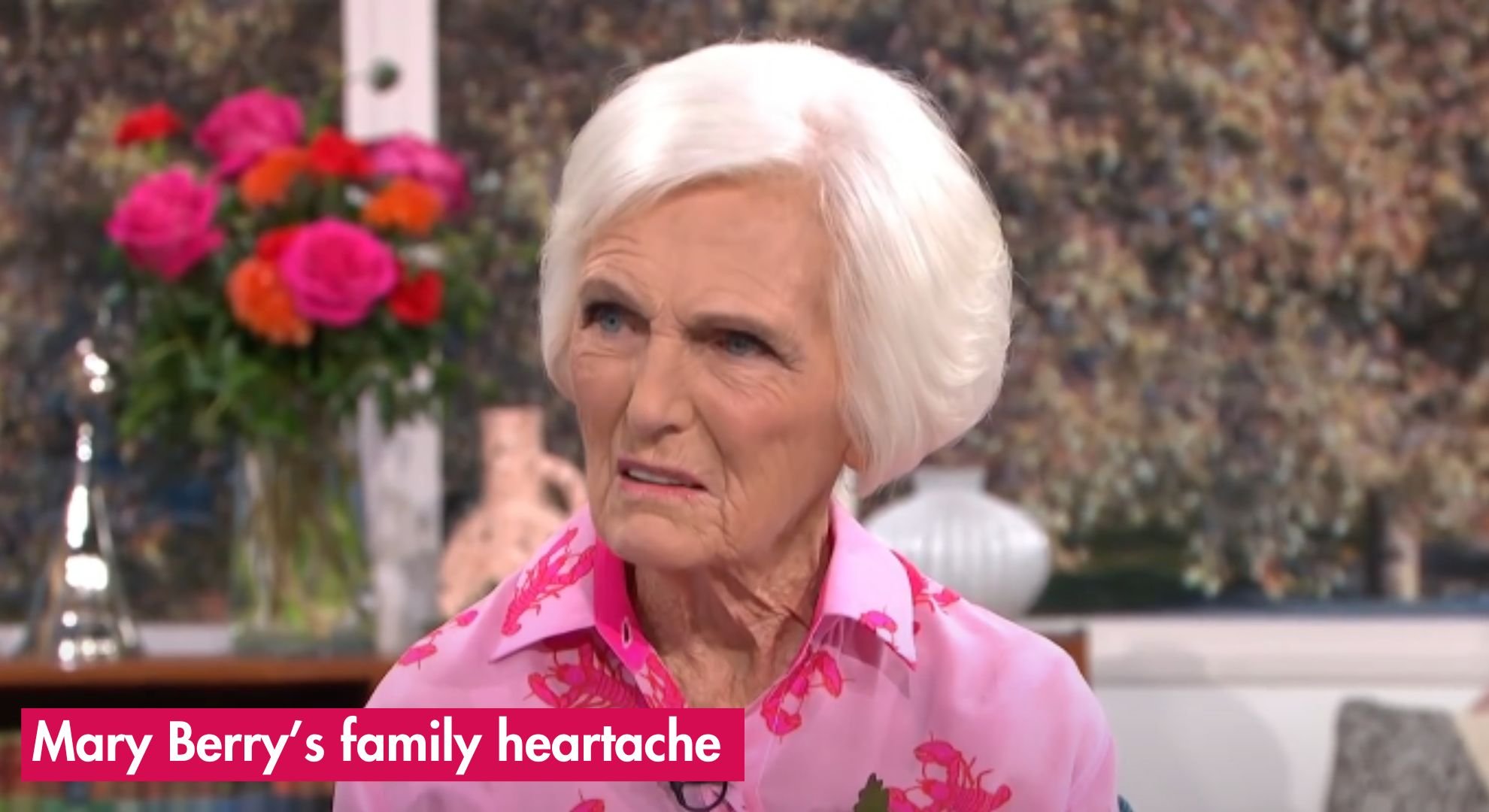 Mary Berry in heartbreaking plea after sudden death of her son: ‘I knew when the policeman came to our door’