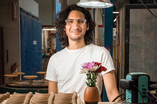 This Cult-Favorite Pottery Brand Was Founded by the Great-Grandson of Henri Matisse. Now, Its Factory Is an Experiment in Equitable Labor Practices.