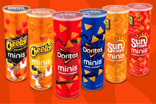 New Frito-Lay Minis Slammed for Pringles-Like Packaging | Flipboard