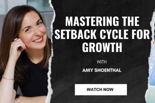 Your Lowest Moments Can Pave the Way for a Creative Rebirth. Here's How to Master Setbacks.