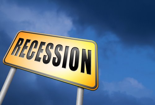 Recession is Here...Watch Out Below!