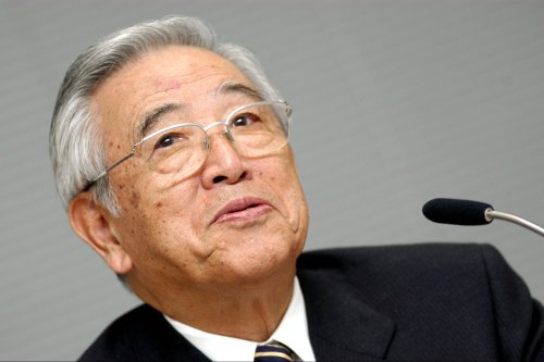 Entrepreneur | Shoichiro Toyoda, Toyota Founder's Son And Akio's Dad ...