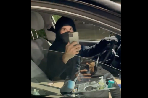 'Crazy Stalker' Goes After Elon Musk's Son in Creepy Clip